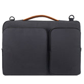 Nylon Waterproof Laptop Handbag Bag for 15-15.6 inch Laptops with Trunk Trolley Strap, 15-15.6 inch